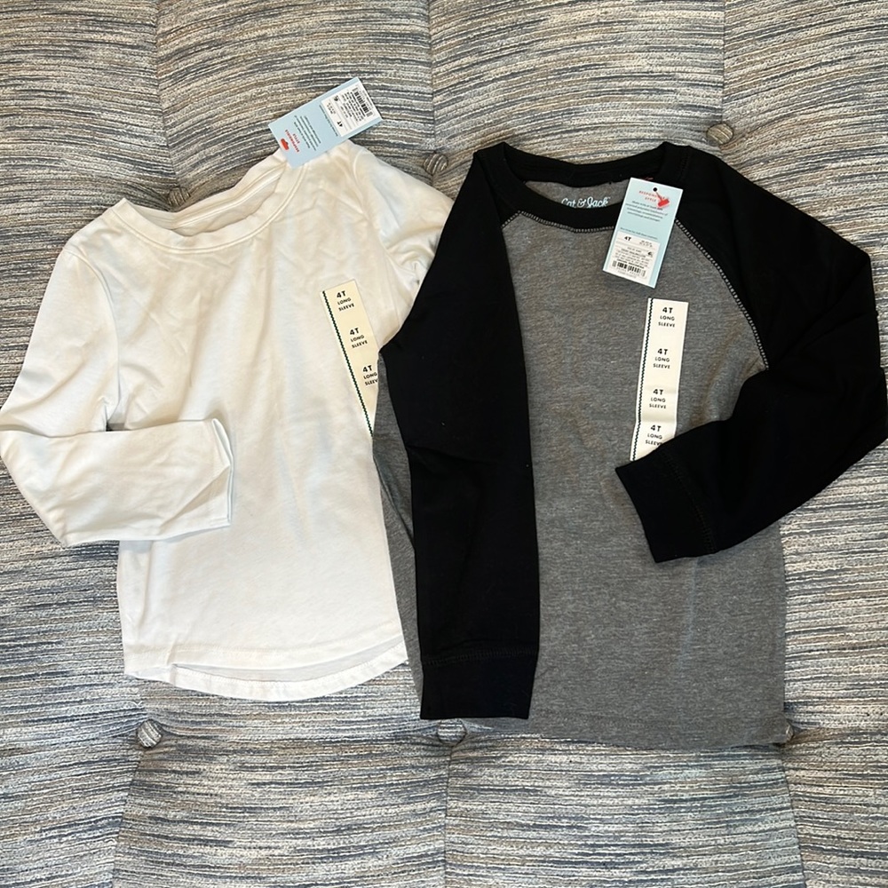 Cat & Jack | Sleeved Cotton Tees